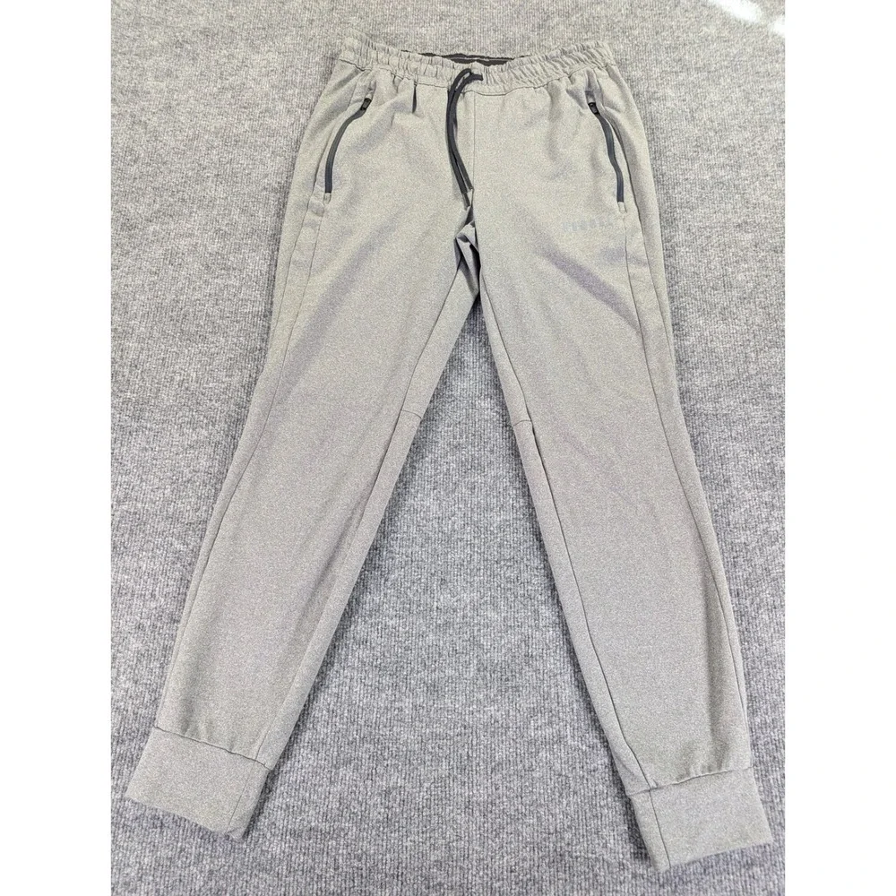 NOBULL Mens Training Joggers Gray Heather Athletic Sweatpants Size Medium